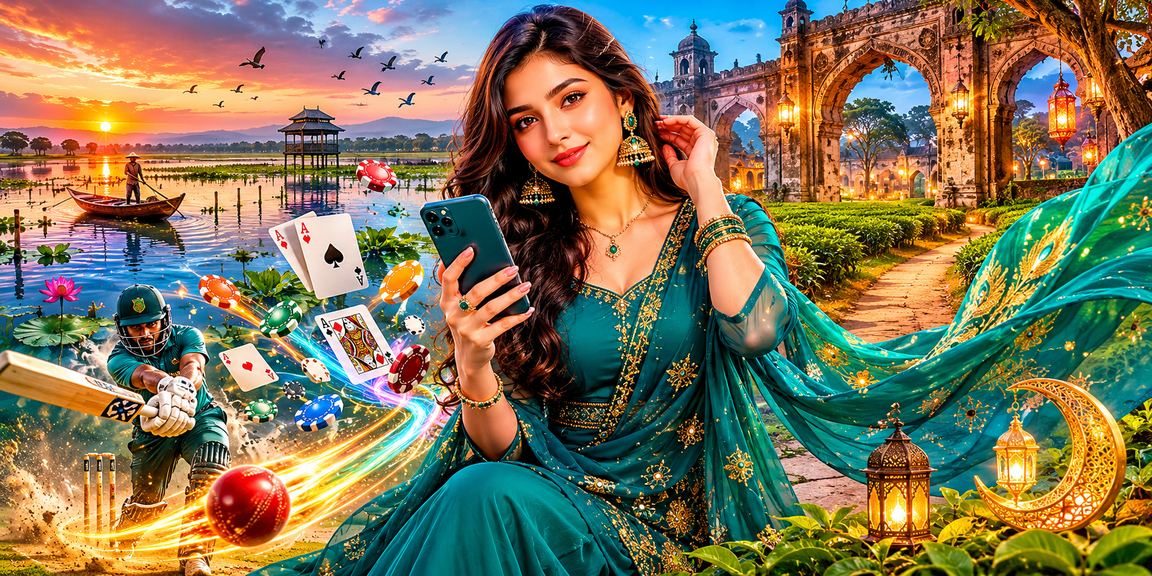 বাংলাদেশে ক্রিকেট বেটিং উৎসবের এক আনন্দঘন মুহূর্ত, যেখানে খেলোয়াড়েরা উত্তেজনায় মেতে উঠেছে
